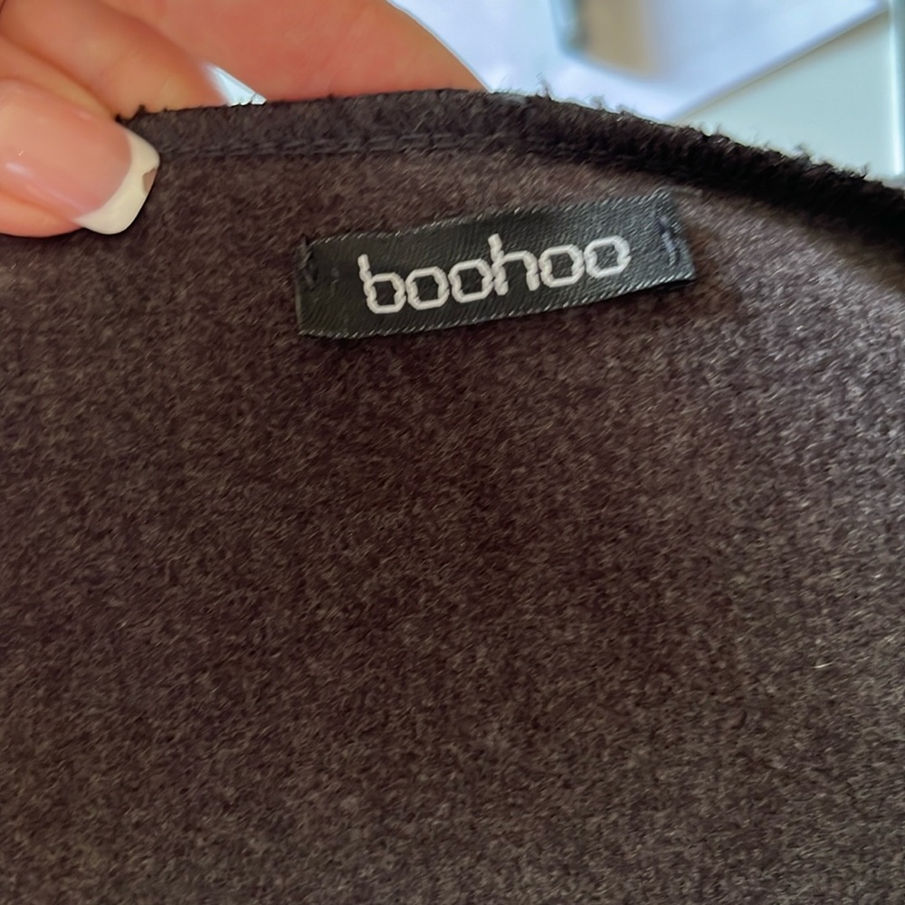 Boohoo Waterfall Open Front Jacket - image 2